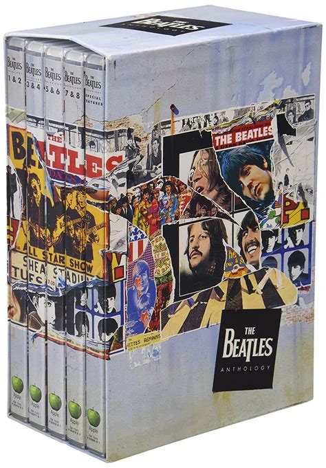 the beatles anthology 5 dvd box set