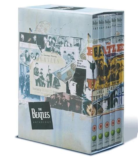 the beatles anthology dvd set