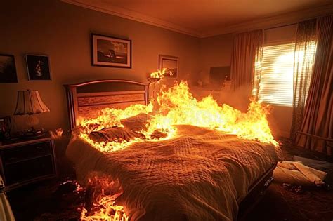 The Bed Are Burning