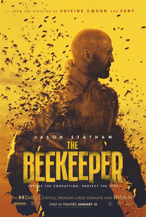 the beekeeper 2024 jason statham dvd