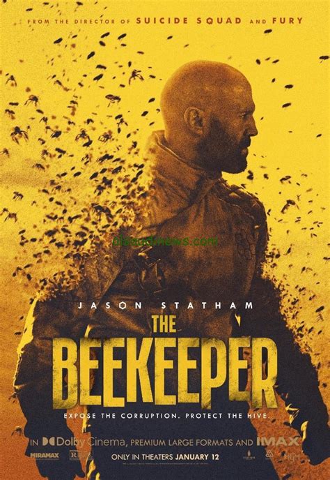 the beekeeper starring jason statham