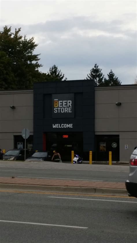 the beer store oshawa