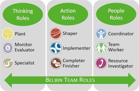 the belbin test for assessing team roles