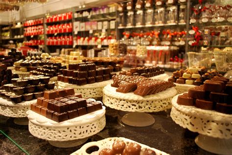 the belgian chocolate shop