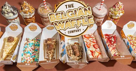 the belgian waffle company