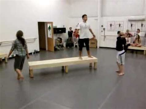 The Art of the Bench Dance: A Stunning Display of Rhythm and Movement