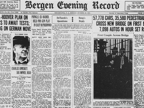 the bergen record archives