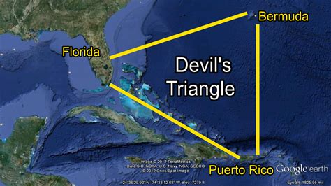 the bermuda triangle devil's triangle