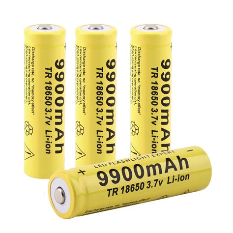 the best 18650 rechargeable battery