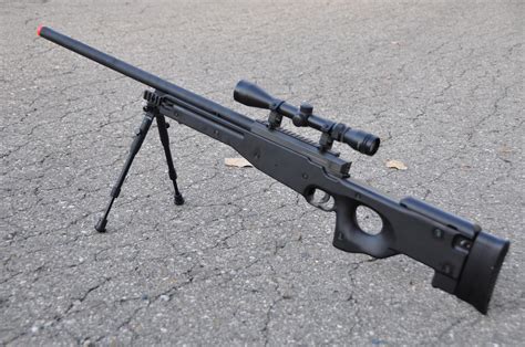 the best airsoft sniper rifle