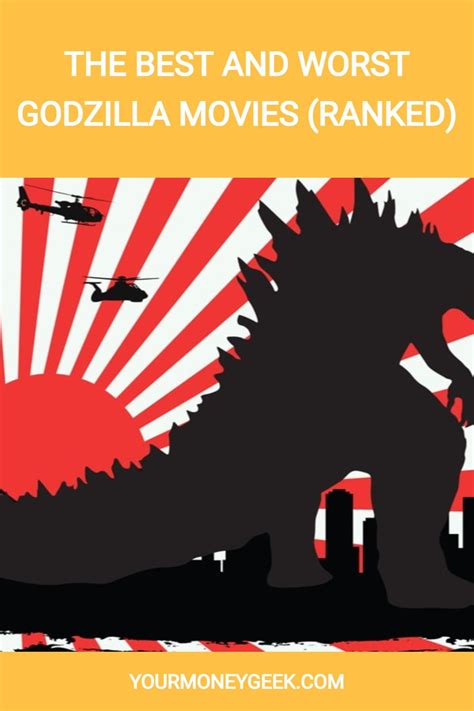 the best and worst godzilla movies ranked