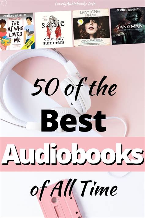 the best audiobooks of all time