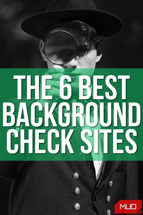 the best background check website