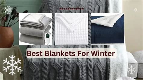 The Best Blankets Winter