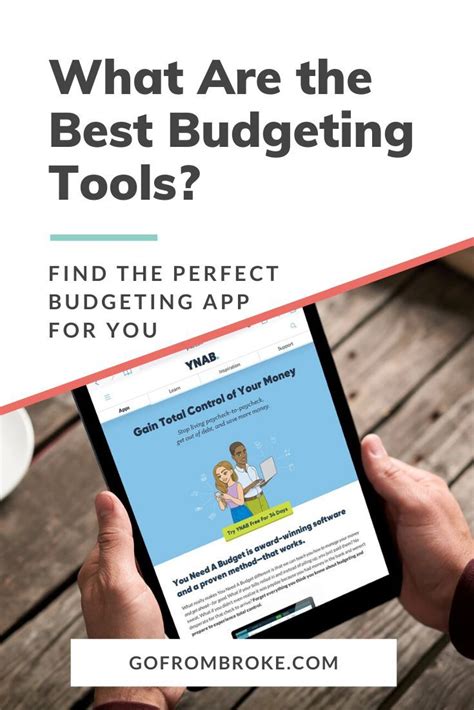 the best budgeting tools