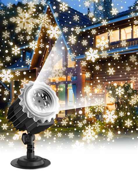 the best christmas light projector