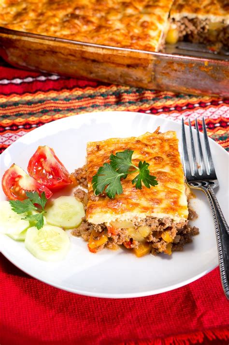 the best easiest moussaka recipe