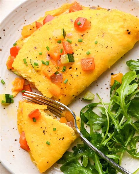 The Best Egg Omelette Ever