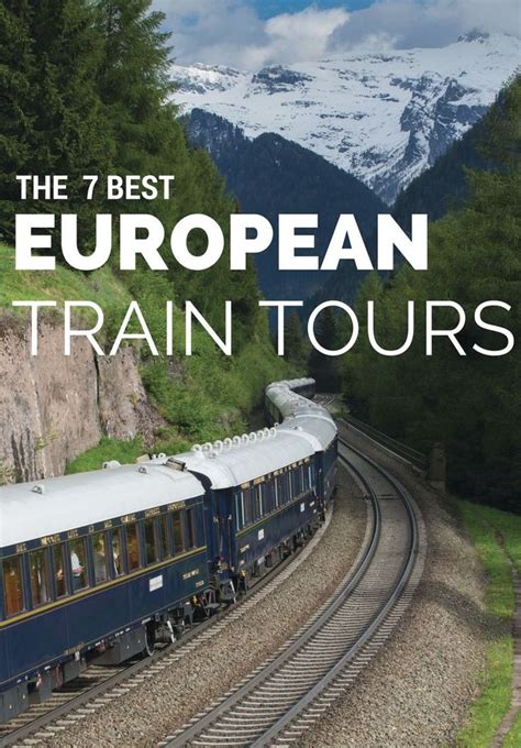 the best european train trip package deals