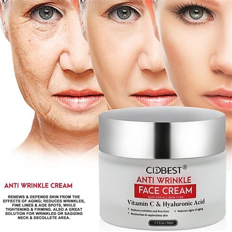 the best face cream for wrinkles