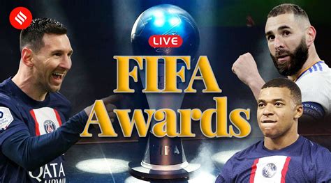 the best fifa football awards 2023 live