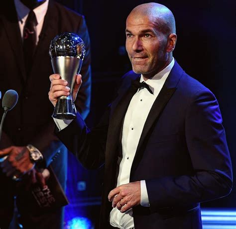 the best fifa football awards zinedine zidane