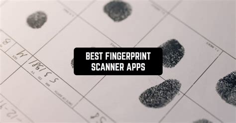 These The Best Fingerprint Scanner App For Android Popular Now