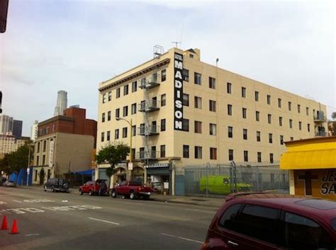 the best hotel on skid row