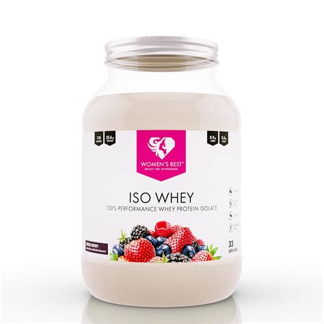 the best iso whey protein