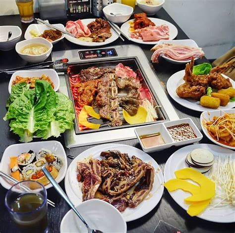 the best korean bbq buffet