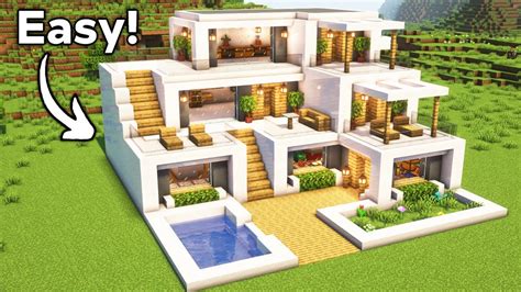 The Best Minecraft House Tutorial