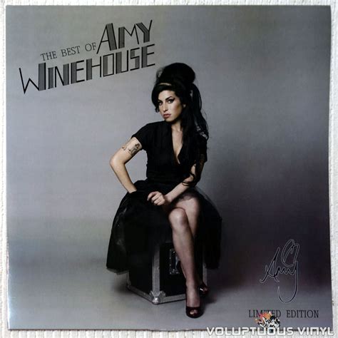 the best of amy winehouse vinyl
