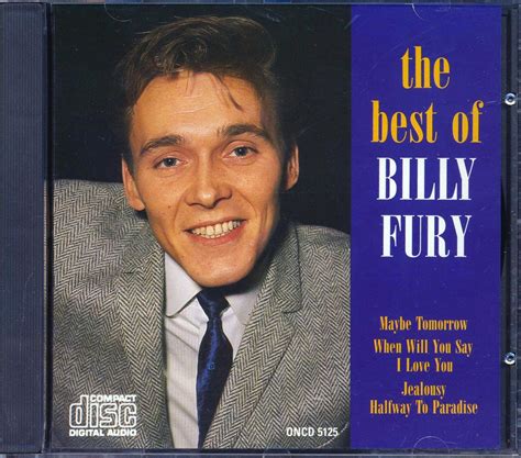 the best of billy fury