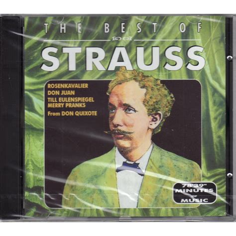 the best of richard strauss