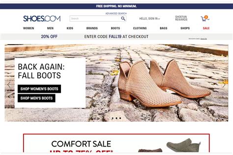 the best online shoe stores
