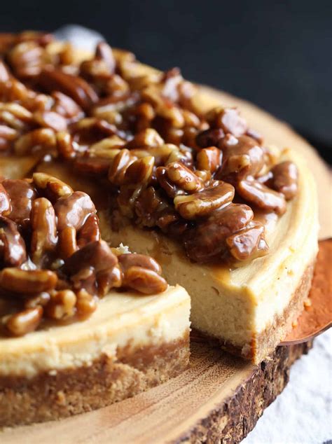 the best pecan pie cheesecake recipe