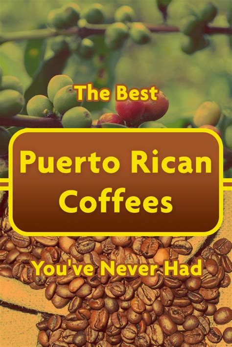 the best puerto rican coffee