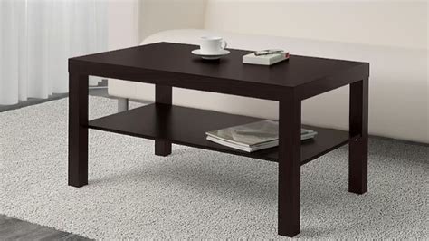 FJÄLLBO Coffee table, black, 35 3/8x18 1/8" IKEA