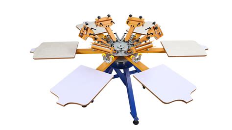 The Best Silk Screen Machine