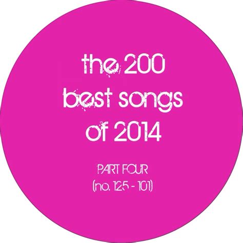 the best songs of 2014 200 hits