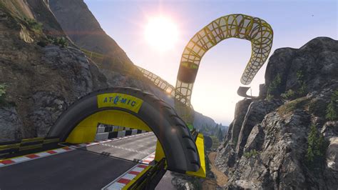 the best stunt races map