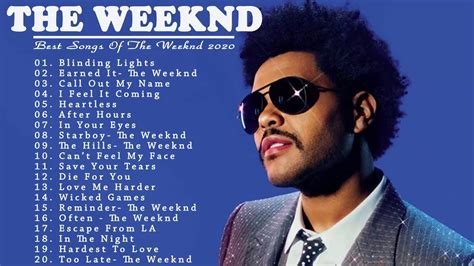 the best the weeknd songs