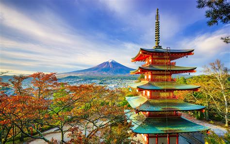 the best time to go to japan