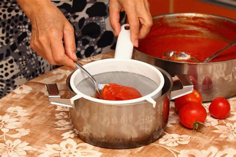 The Best Tomato Strainer