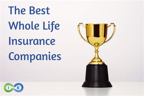 the best whole life insurance
