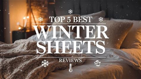 The Best Winter Sheets