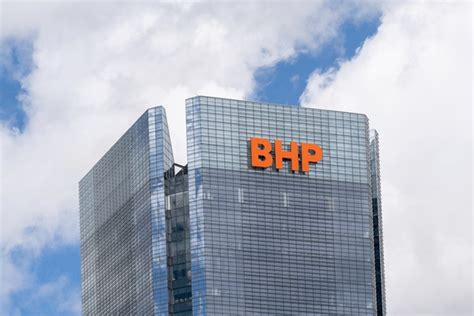 the bhp group plc