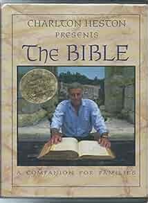 the bible read by charlton heston audio