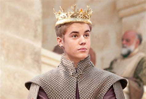 the bieber king