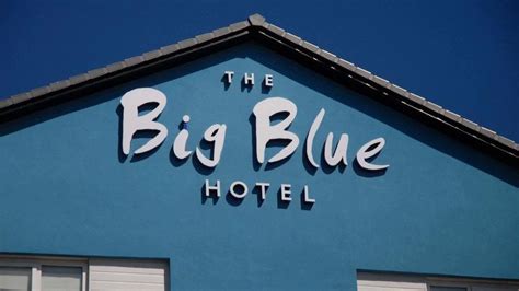 the big blue hotel pleasure beach